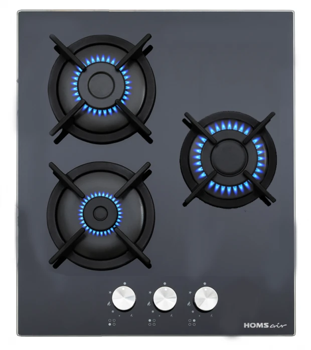 Газовая варочная панель HOMSair HGG431BK ка-00014981