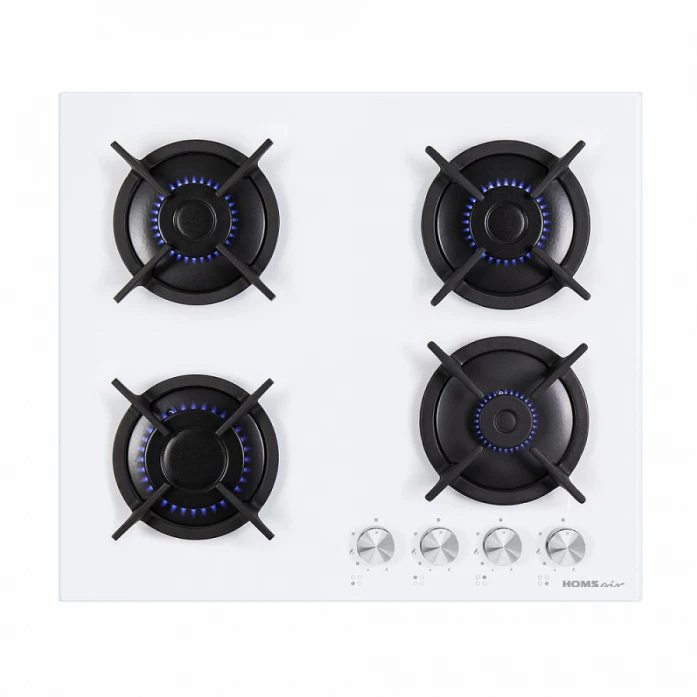 Газовая варочная панель HOMSair HGG641WH ка-00012874