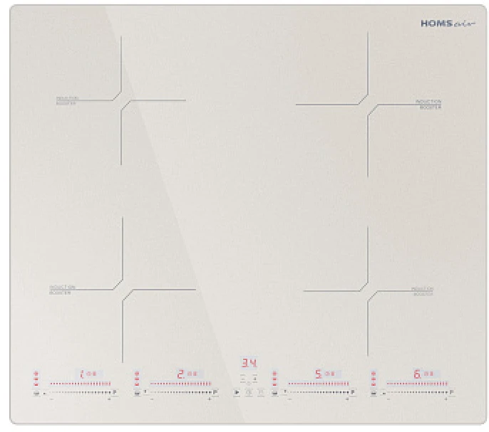 Индукционная варочная панель HOMSair HIC64SBG ка-00018428