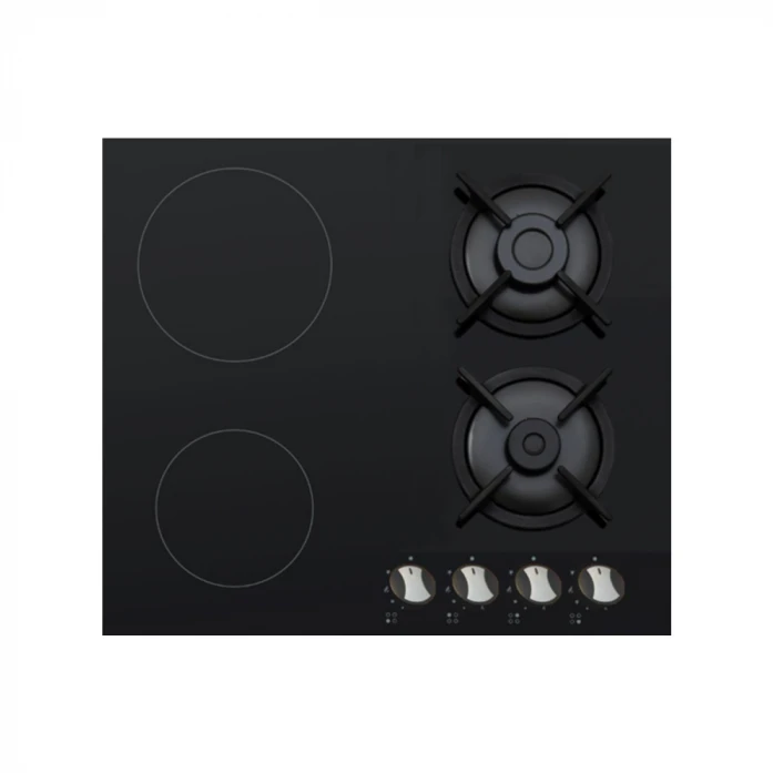 Комбинированная варочная панель HOMSair HG641VBK ка-00014605
