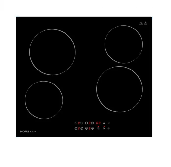 Электрическая варочная панель HOMSair HVC64BK ка-00017405