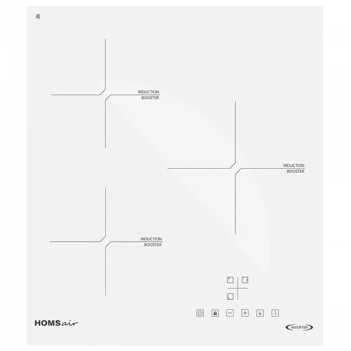 Индукционная варочная панель HOMSair HI43AWH ка-00032907