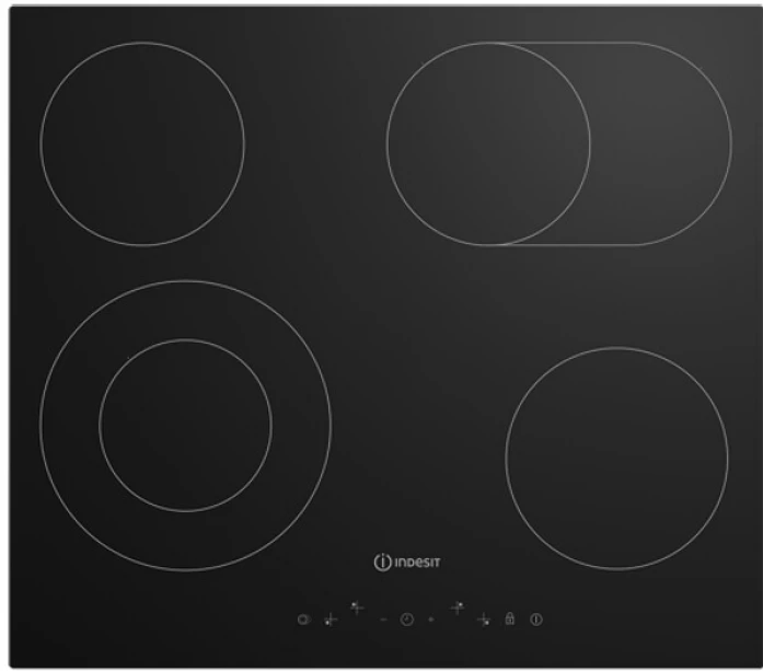 Встраиваемая электрическая варочная панель Indesit IRT 660 869890400060