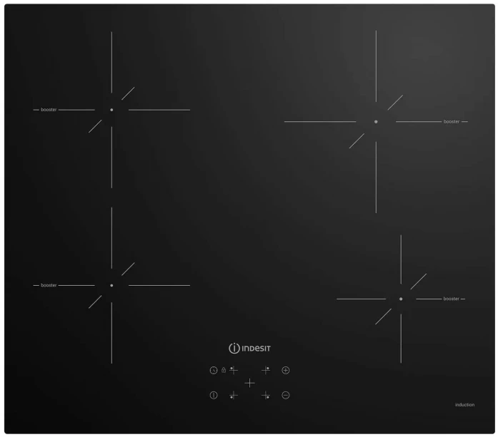 Встраиваемая индукционная варочная панель Indesit IS 41Q60 NE 869890400030