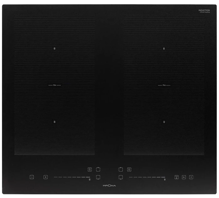Варочная панель KRONA ONYX ih 60 BL ка-00007424