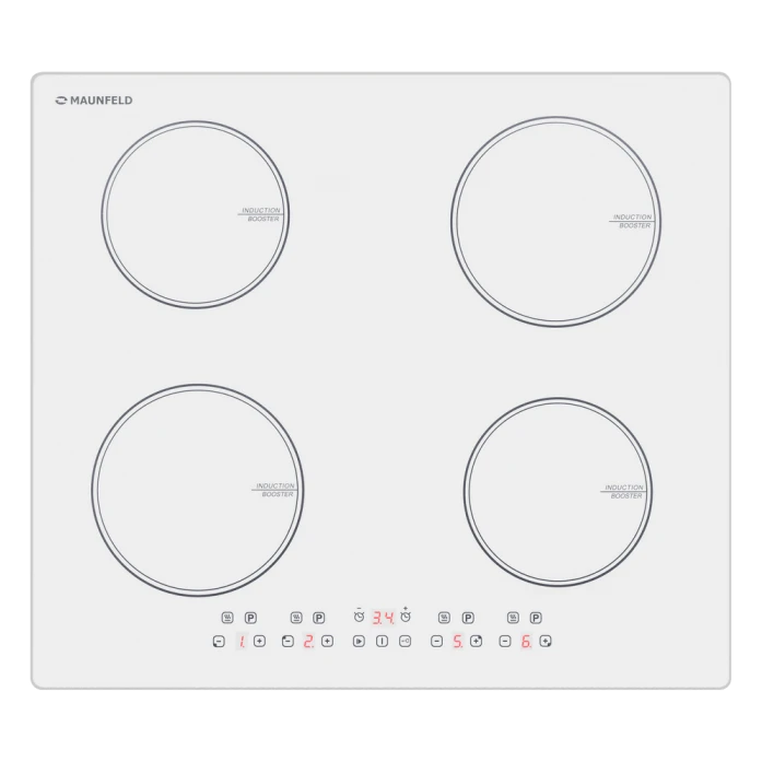 Индукционная варочная панель Maunfeld CVI594WH ка-00020820