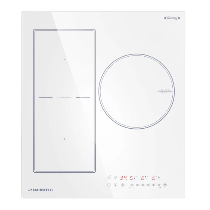 Индукционная варочная панель Maunfeld CVI453SBWH Inverter ка-00022397