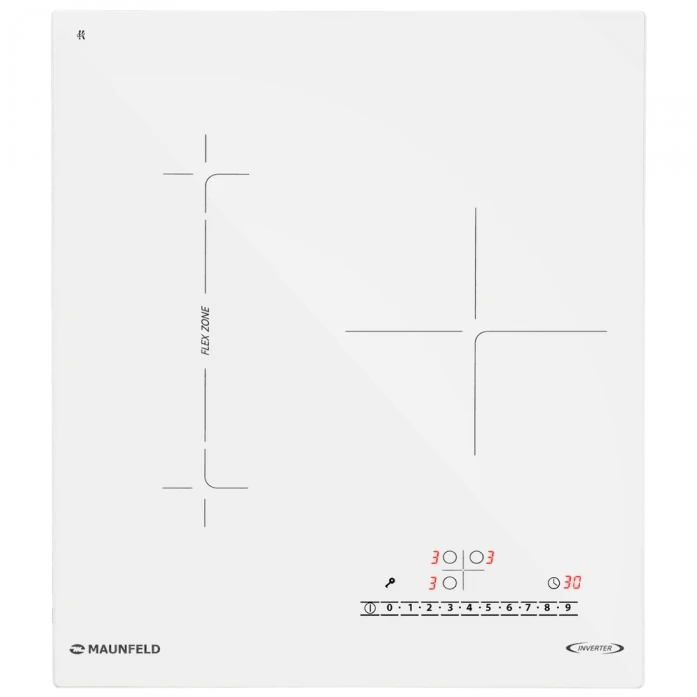 Индукционная варочная панель Maunfeld AVI4539SFWH ка-00032766