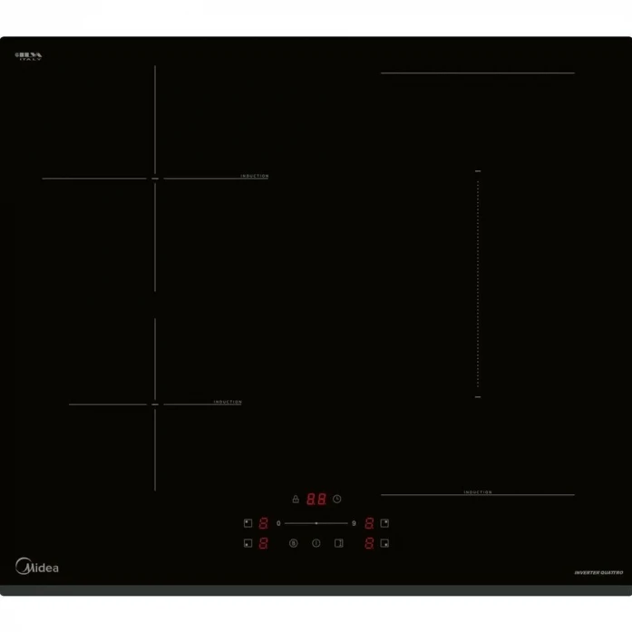 Варочная панель индукционная Midea MIH65783F 6936718329390