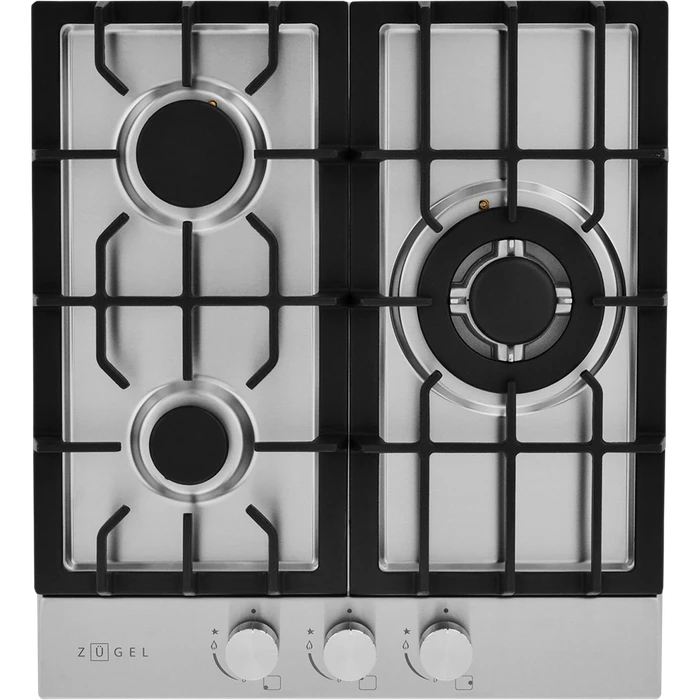 Встраиваемая газовая варочная панель Zugel ZGH451X 411710