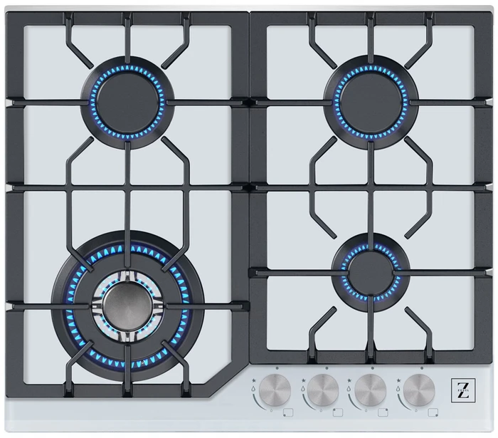 Встраиваемая газовая варочная панель Zugel ZGH601W 411715