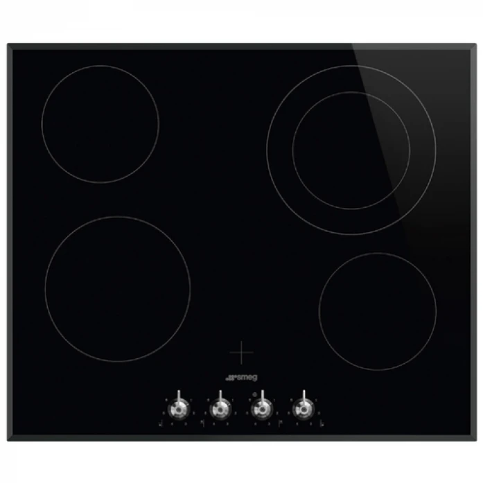 Варочная панель Smeg SE364ETBM 8017709240882