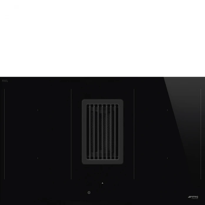 Индукционная варочная панель со встроенной вытяжкой Smeg HOBD482D 8017709288631