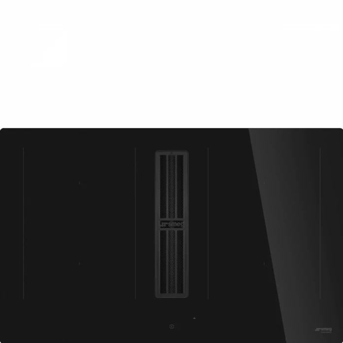 Варочная панель со встроенной вытяжкой Smeg HOBD482D2 8017709341879