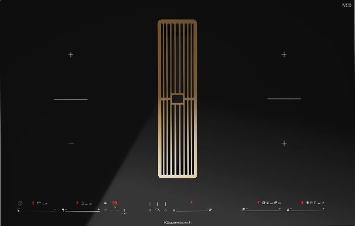 Варочная панель с вытяжкой Kuppersbusch KMI 8590.0 SR Gold kmi 8590.0 sr gold