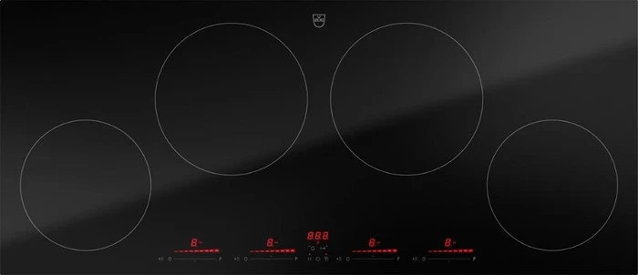 Индукционная варочная панель V-ZUG CookTop V4000 I904 CTI4T-31142 cti4t-31142