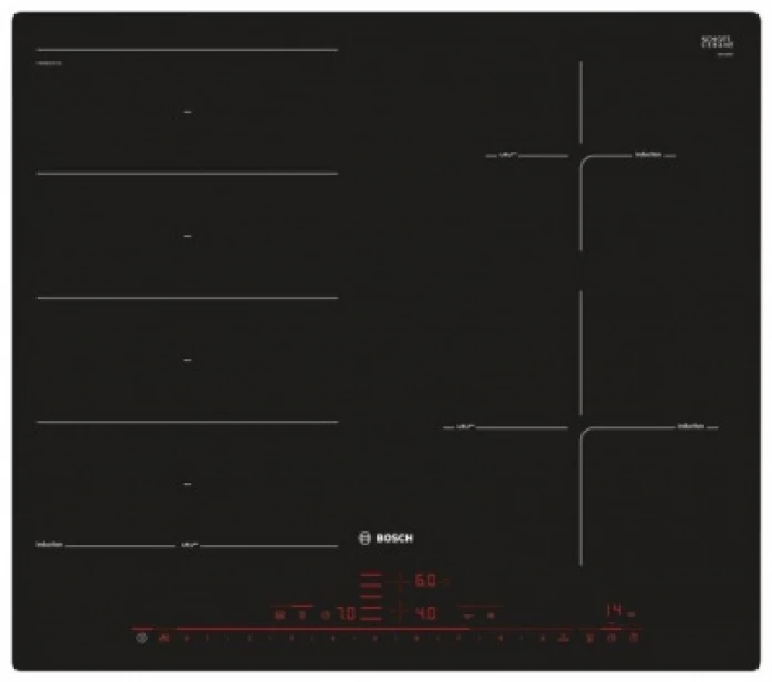 Индукционная варочная панель Bosch PXE601DC1E pxe601dc1e