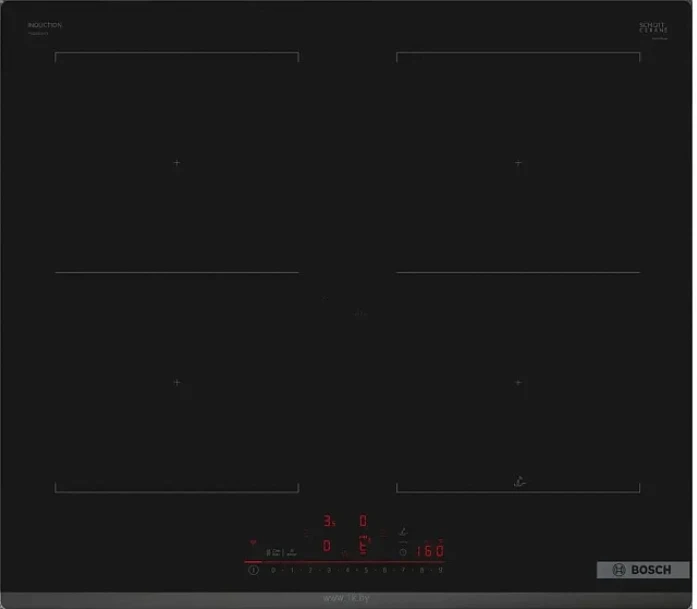Индукционная варочная панель Bosch PVQ631HC1E pvq631hc1e