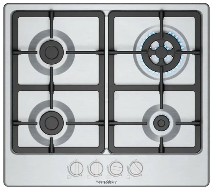 Варочная панель газовая Bosch PGH6B5K90 pgh6b5k90