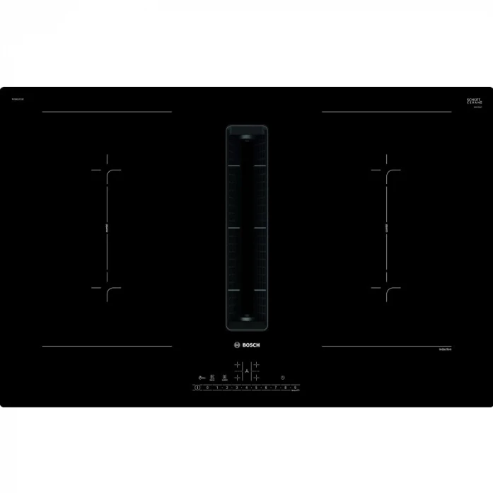 Индукционная варочная панель с вытяжкой Bosch PVQ811F15E pvq811f15e