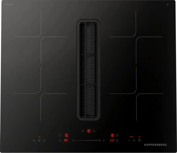 Индукционная варочная панель с вытяжкой Kuppersberg IHI 690 ihi 690