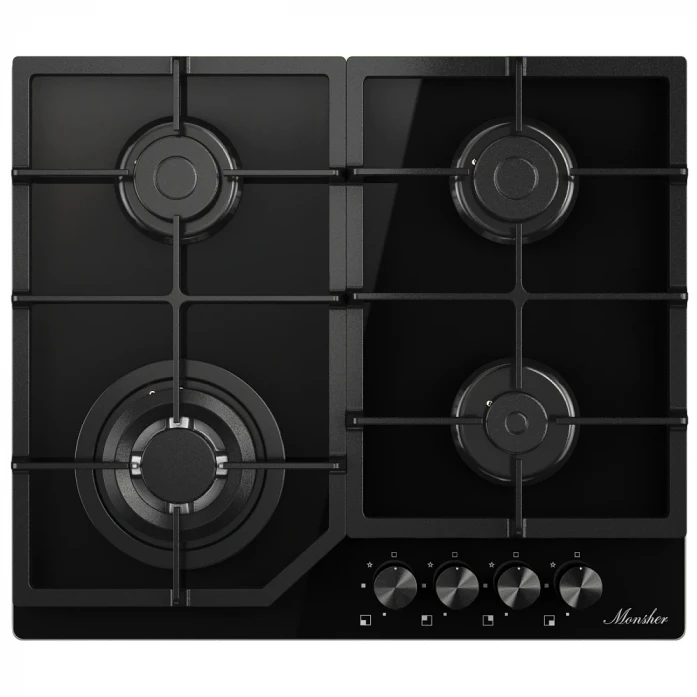 Газовая поверхность Monsher MGG 63 Noir 78638