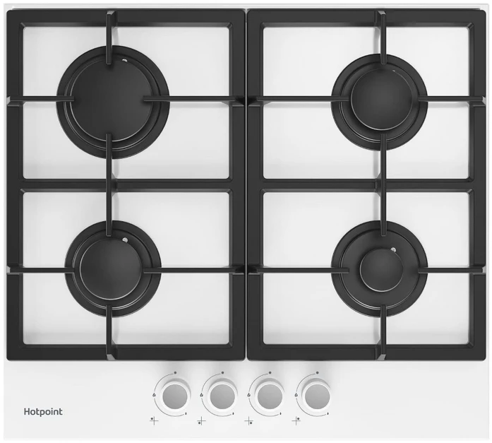 Встраиваемая газовая варочная панель Hotpoint-Ariston HG 61F/WH 869891100120