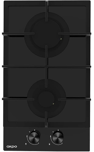 Встраиваемая газовая варочная панель Akpo PGA 302 FGC-T BL ak-16026