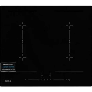 Встраиваемая индукционная варочная панель Akpo PIA 6094219CC BL ak-15009