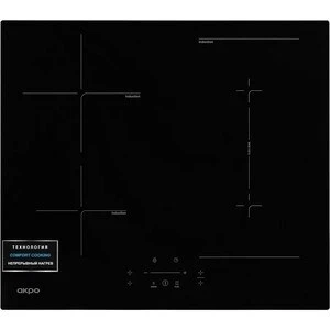 Встраиваемая индукционная варочная панель Akpo PIA 6094119CC BL ak-15008