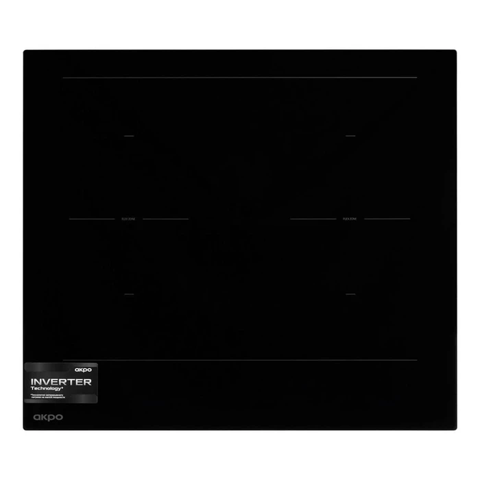Индукционная варочная панель AKPO PIA 6094121FZ-2 BL ak-15015