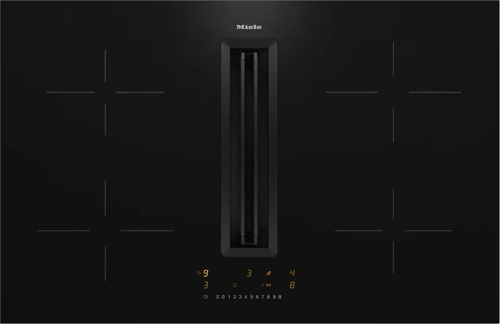 Варочная панель с вытяжкой Miele KMDA 7272 FL-U kmda 7272 fl-u