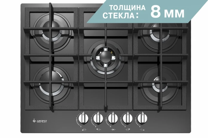 Встраиваемая газовая варочная панель Gefest ПВГ 2342 14795001
