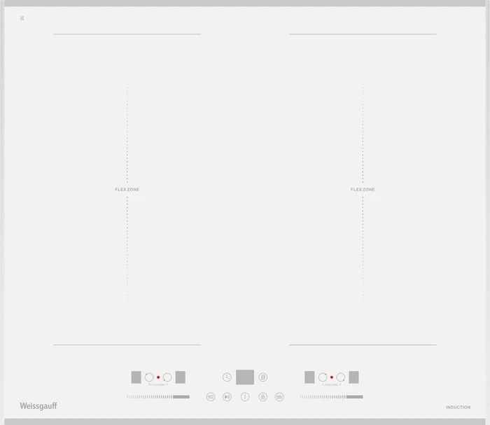 Индукционная варочная панель Weissgauff HI 642 WFZG 437530