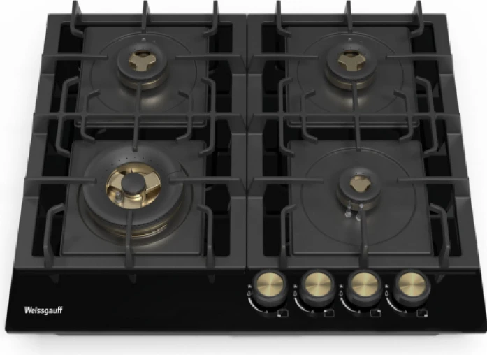 Газовая панель Weissgauff HGG 641 BV Volcano Burner Nano Matt Glass hgg 641 bv