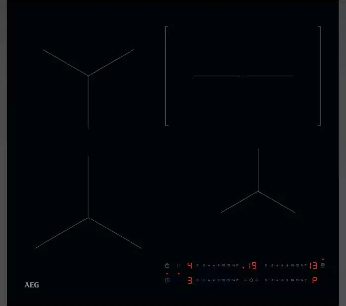 Варочная панель AEG TO64IC00FB to64ic00fb