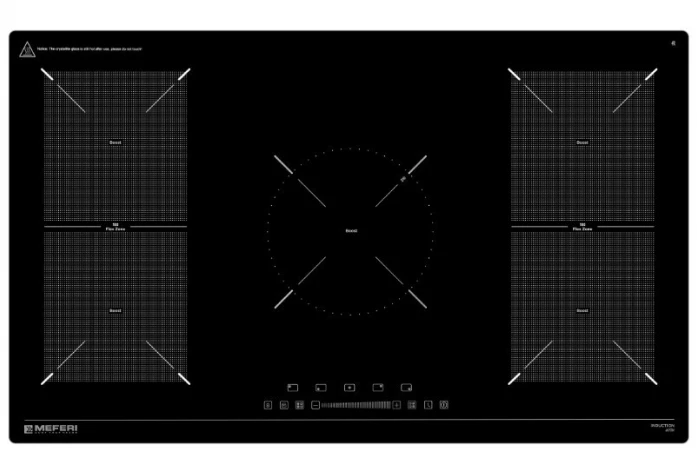Индукционная поверхность Meferi MIH905BK ULTRA mih905bk ultra