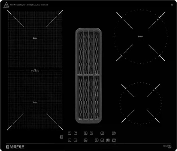 Индукционная варочная панель Meferi XSMART60BK ULTRA xsmart60bk ultra