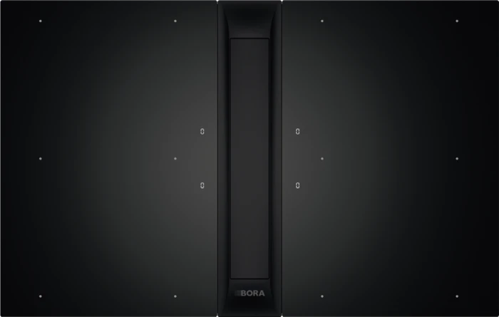 Варочная панель с вытяжкой и установочным комплектом BORA PKAS3FIAB (1x PKAS3AB, 2x PKFI3, 1x EFBV90, 1x EFS375, 1xEFV) pkas3fiab