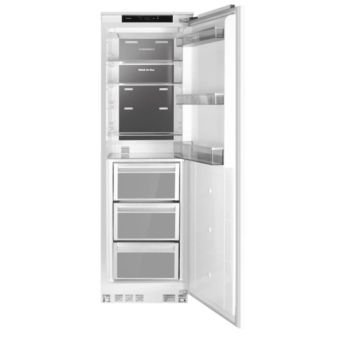 Встраиваемый холодильник Maunfeld MBF205NFWGR Inverter ка-00027125