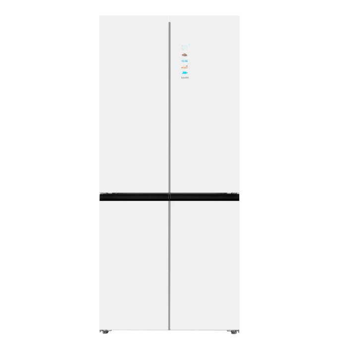 Холодильник Maunfeld MFF190NFDPW Матовый инверторный (Matt Inverter) ка-00033666