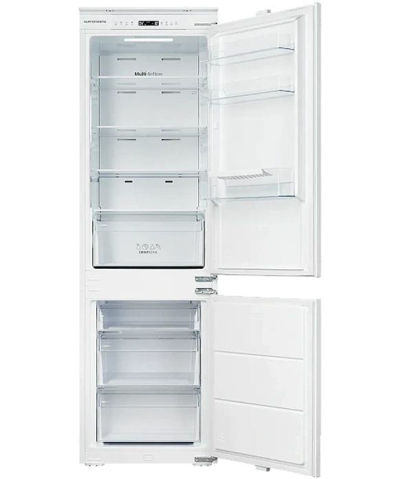 Встраиваемый двухкамерный холодильник Kuppersberg RBN 1767 rbn 1767