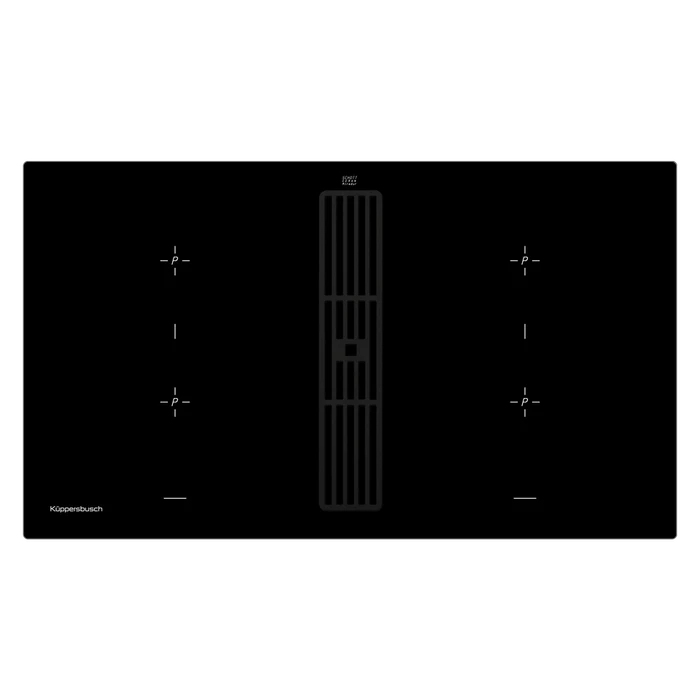 Индукционная варочная панель с вытяжкой Kuppersbusch KMI 9850.0 SR 00-00000452