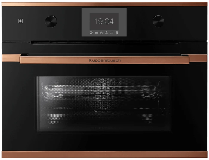 Компактный духовой шкаф с микроволнами Kuppersbusch CBM 6350.0 S7 Copper 00-00004700
