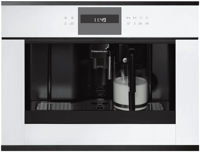 Встраиваемая кофемашина Kuppersbusch CKV 6550.0 W2 Black Chrome 00-00004706