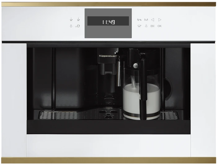 Встраиваемая кофемашина Kuppersbusch CKV 6550.0 W4 Gold 00-00004708