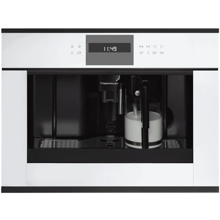 Встраиваемая кофемашина Kuppersbusch CKV 6550.0 W5 Black Velvet 00-00004709