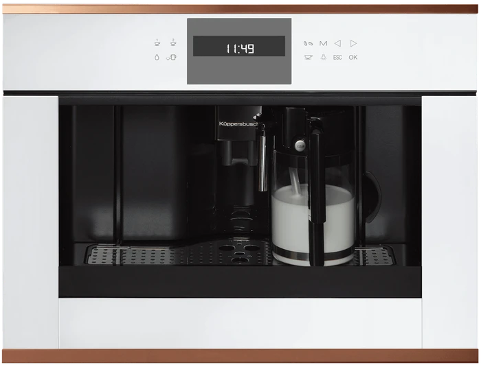 Встраиваемая кофемашина Kuppersbusch CKV 6550.0 W7 Copper 00-00004710