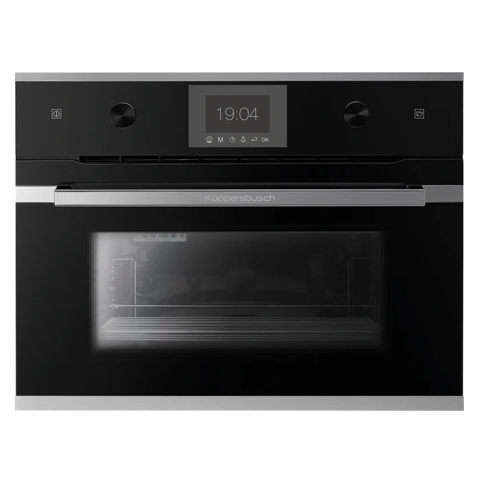 Встраиваемый паровой шкаф Kuppersbusch CD 6350.0 S3 Silver Chrome 00-00004761