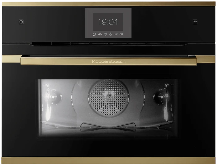 Компактный духовой шкаф с паром Kuppersbusch CBD 6550.0 S4 Gold 00-00004769